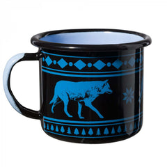 Helikon-Tex WOLF ENAMEL MUG 0,35 L blue edition