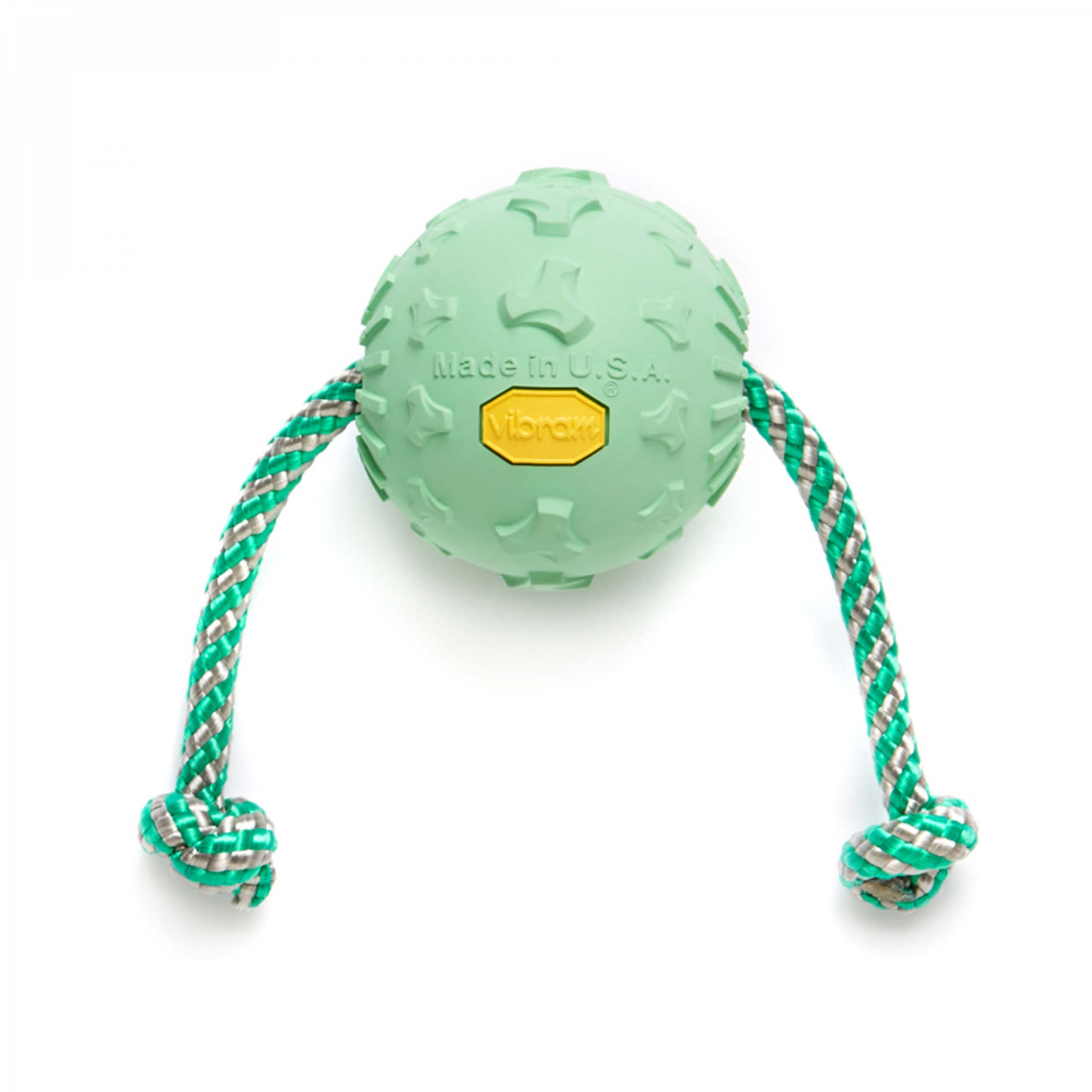 VIBRAM Ball Hundespielzeug mint