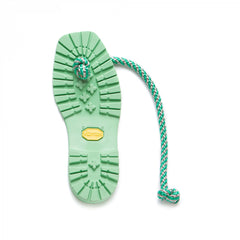 VIBRAM Sohle Hundespielzeug mint