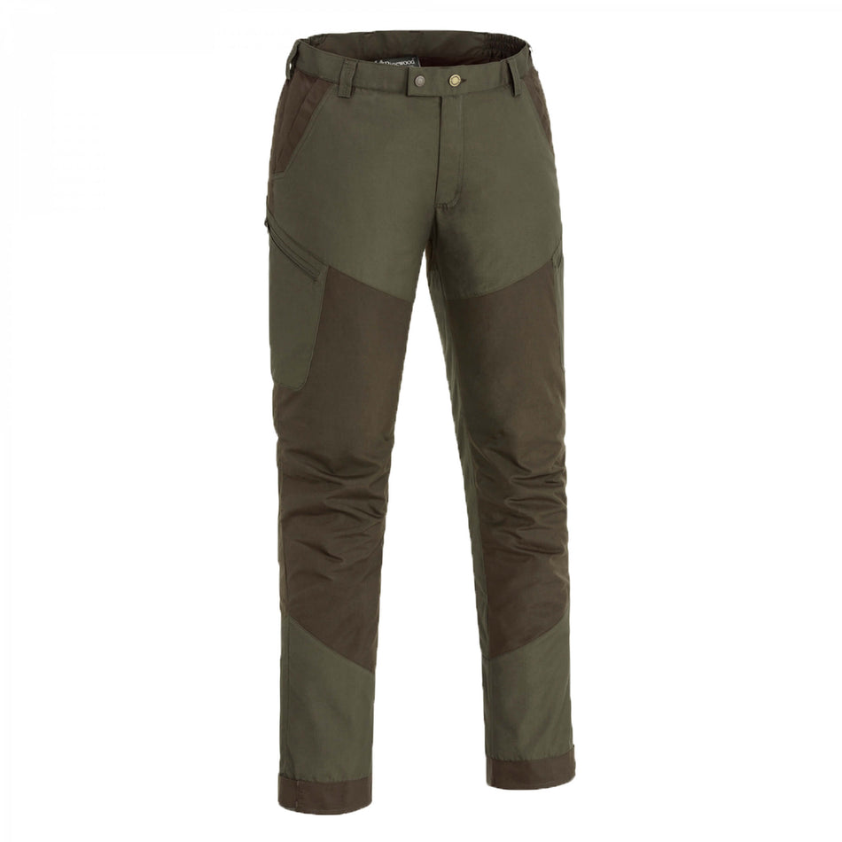 Pinewood Tiveden TC-Stretch Outdoorhose dark olive/suede brown