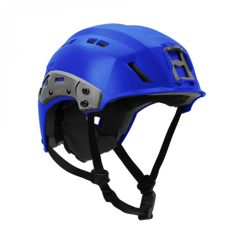 Team Wendy EXFIL SAR Backcountry Helmet mit Rail blue