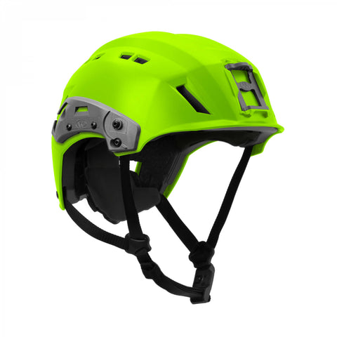 Team Wendy EXFIL SAR Backcountry Helmet mit Rail High-Viz Green