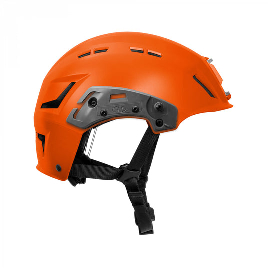 Team Wendy EXFIL SAR Backcountry Helmet mit Rail orange