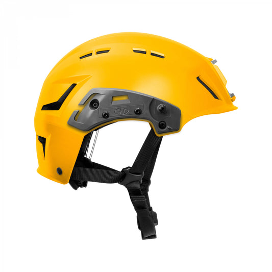 Team Wendy EXFIL SAR Backcountry Helmet mit Rail yellow