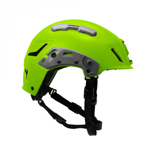 Team Wendy EXFIL SAR Tactical Helmet mit Rail High-Viz Green