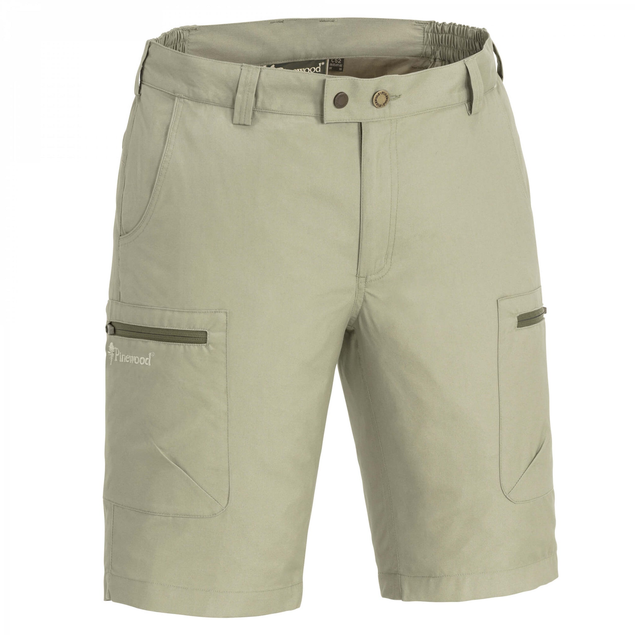 Pinewood Tiveden TC-Stretch Shorts khaki