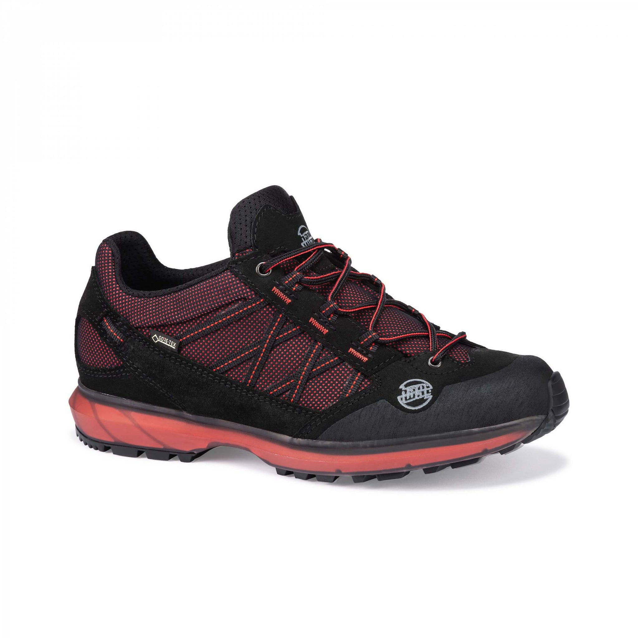 Hanwag Belorado II Tubetec GTX Wanderschuh black/ red