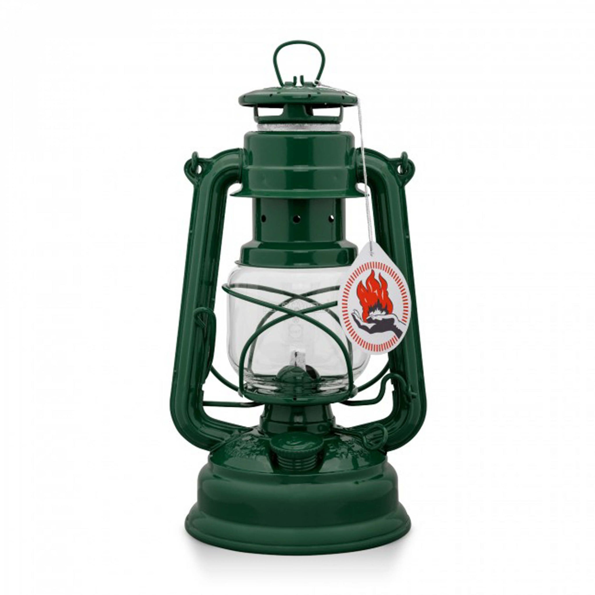 Feuerhand Sturmlaterne Baby Special 276 moss green