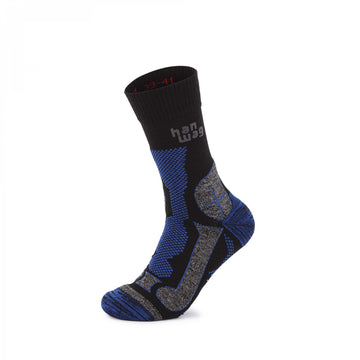 Hanwag Trek Merino Socke black/royal blue