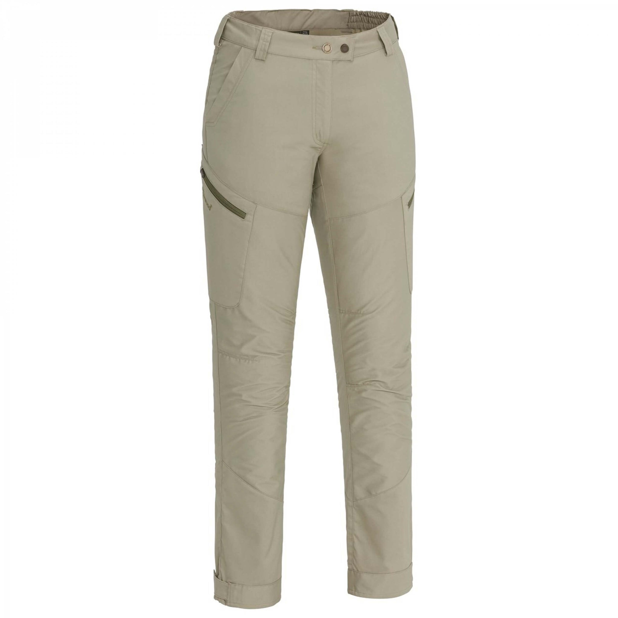 Pinewood Tiveden TC-Stretch Insectsafe Damenhose light khaki