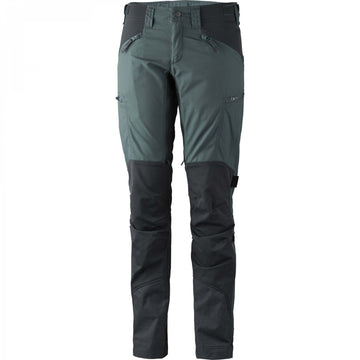 Lundhags Makke Womens Pant Trekkinghose dark agave/seaweed