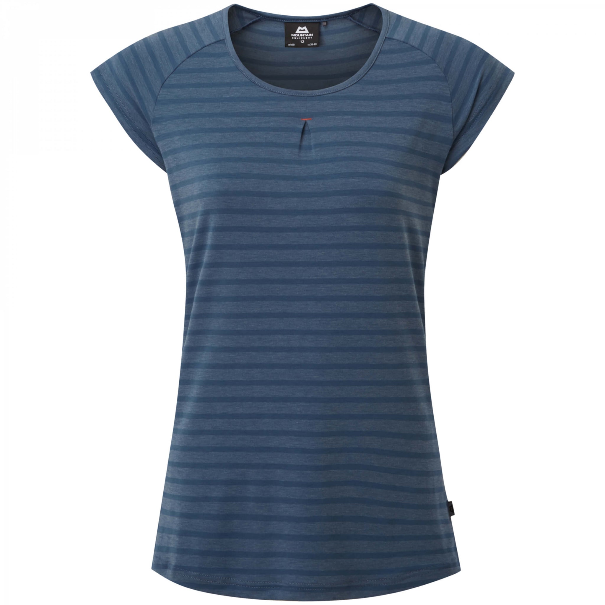 Mountain Equipment Equinox Ws T-Shirt demin blue stripe