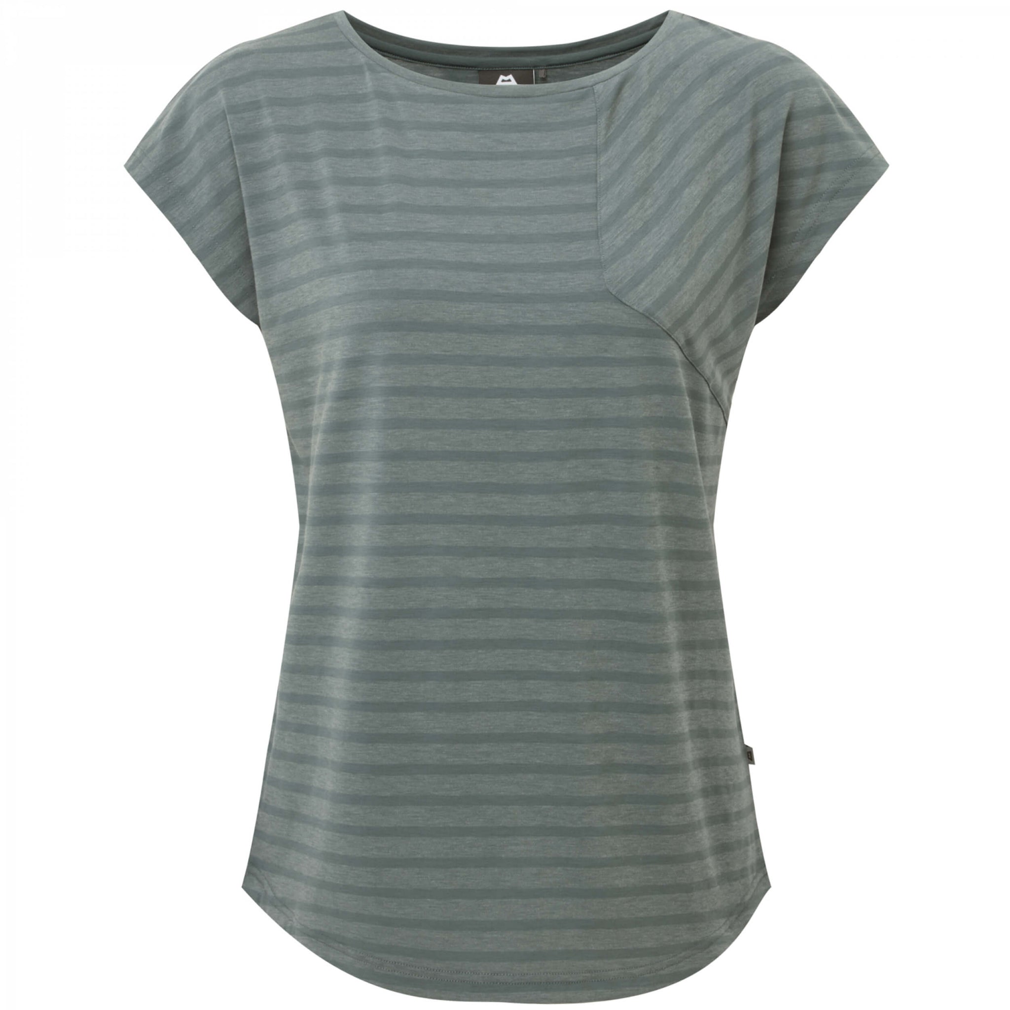 Mountain Equipment Silhouette Ws T-Shirt moor stripe