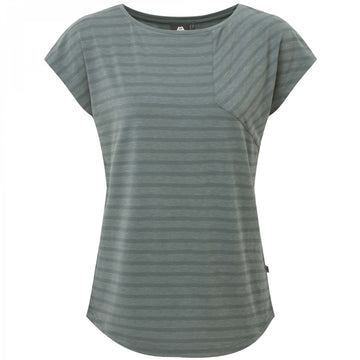 Mountain Equipment Silhouette Ws T-Shirt moor stripe