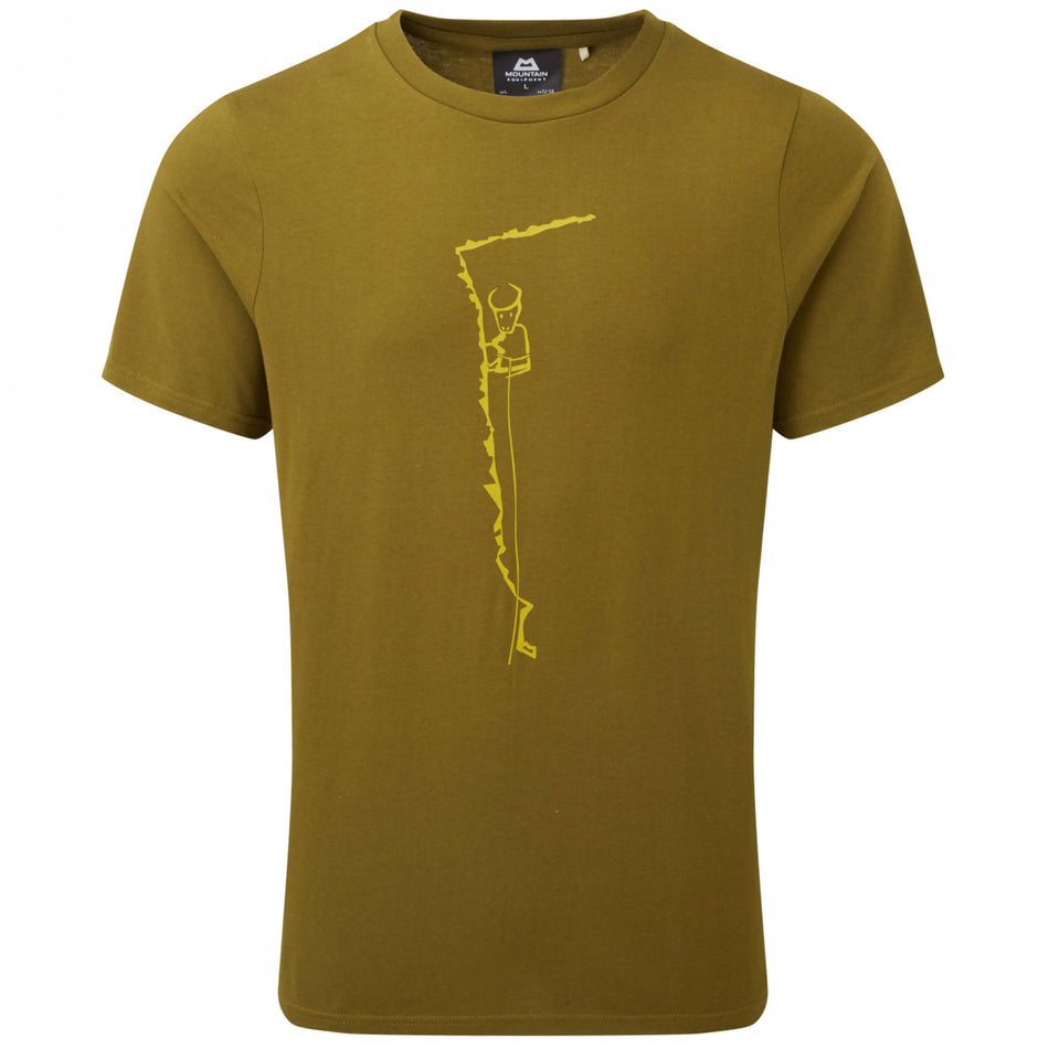 Mountain Equipment Yorik Ms T-Shirt fir green