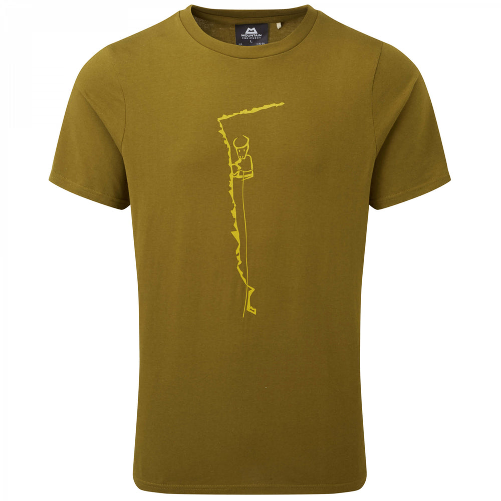 Mountain Equipment Yorik Ms T-Shirt fir green