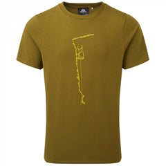 Mountain Equipment Yorik Ms T-Shirt fir green