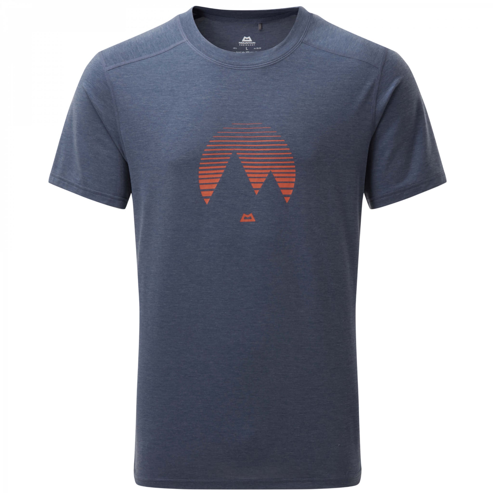 Mountain Equipment Headpoint Mountain Ms T-Shirt medieval blue