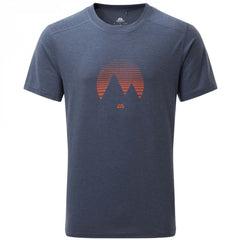 Mountain Equipment Headpoint Mountain Ms T-Shirt medieval blue