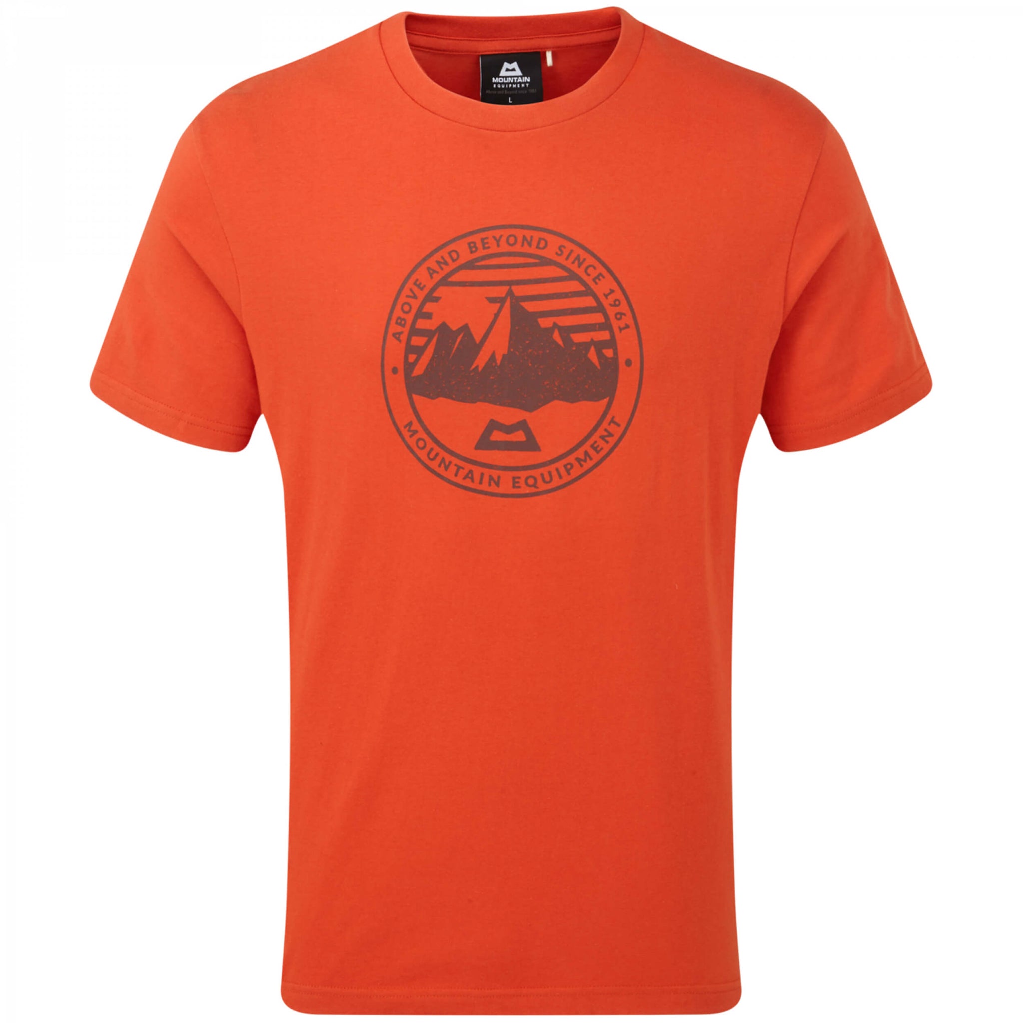 Mountain Equipment Roundel Ms T-Shirt paprika