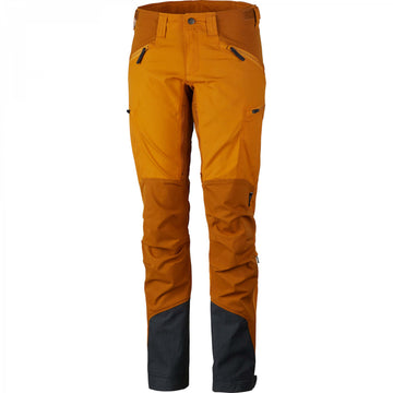 Lundhags Makke Womens Pant Trekkinghose gold/dark gold