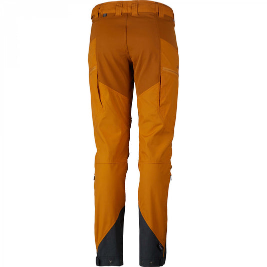 Lundhags Makke Womens Pant Trekkinghose gold/dark gold