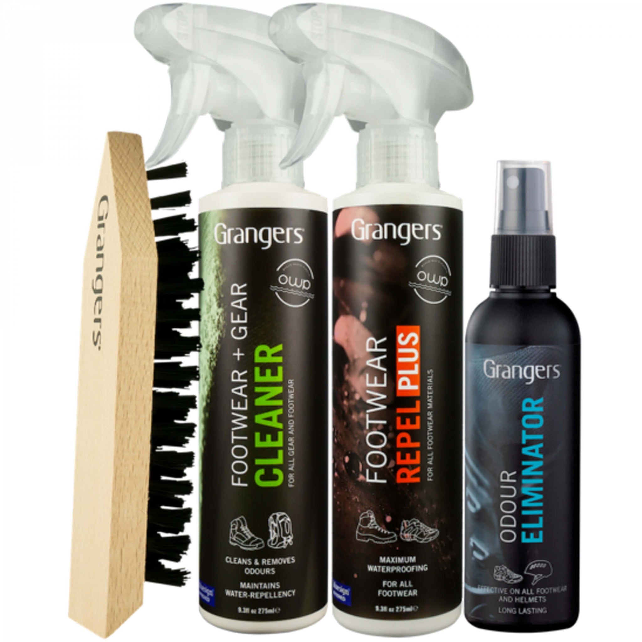 Grangers Footwear Care Kit