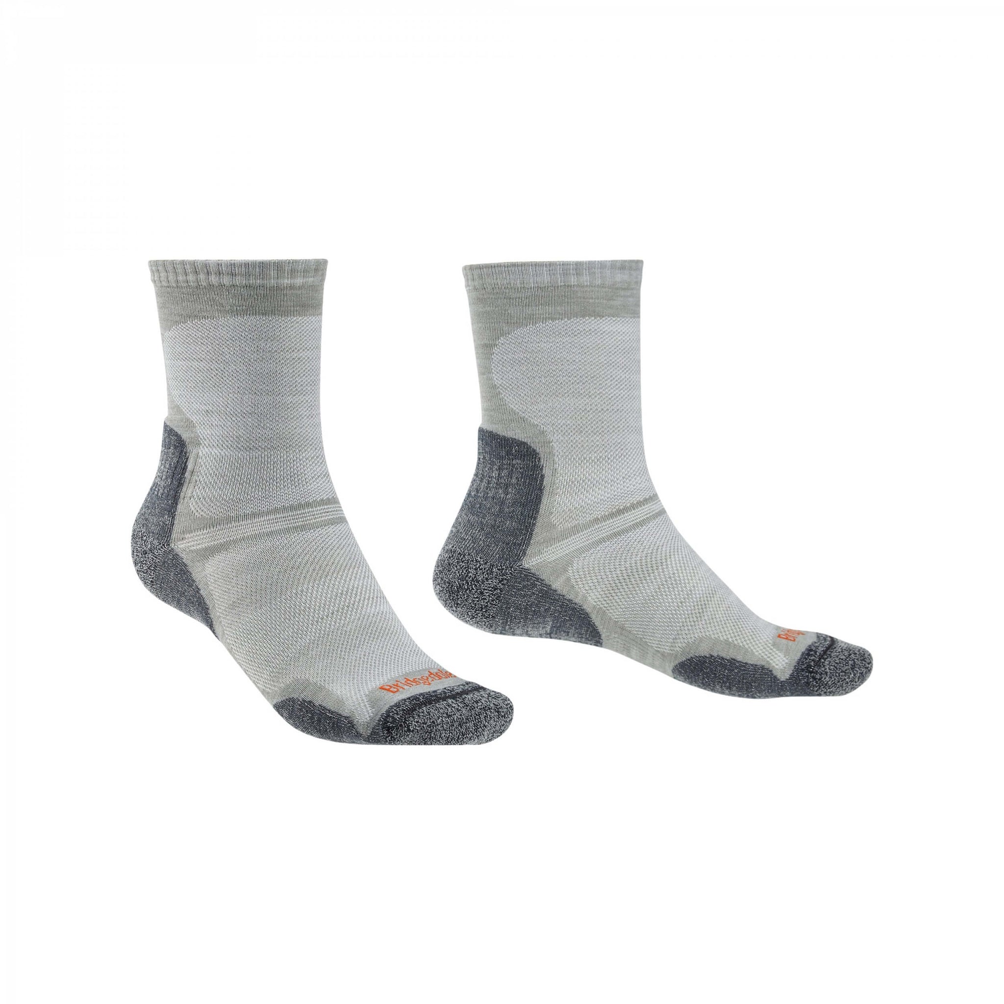 Bridgedale Hike Ultralight Merino Performance crew gunmetal