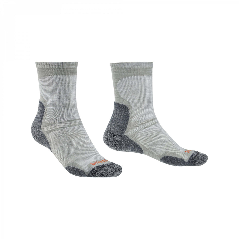 Bridgedale Hike Ultralight Merino Performance crew gunmetal