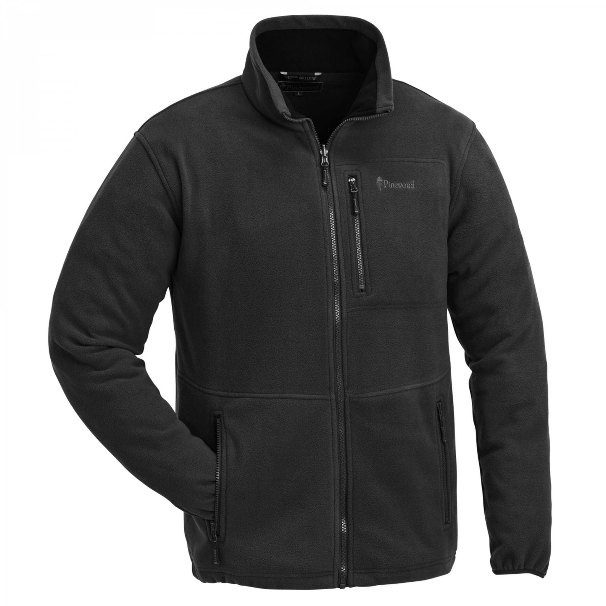 Pinewood Finnveden Fleece Jacke black