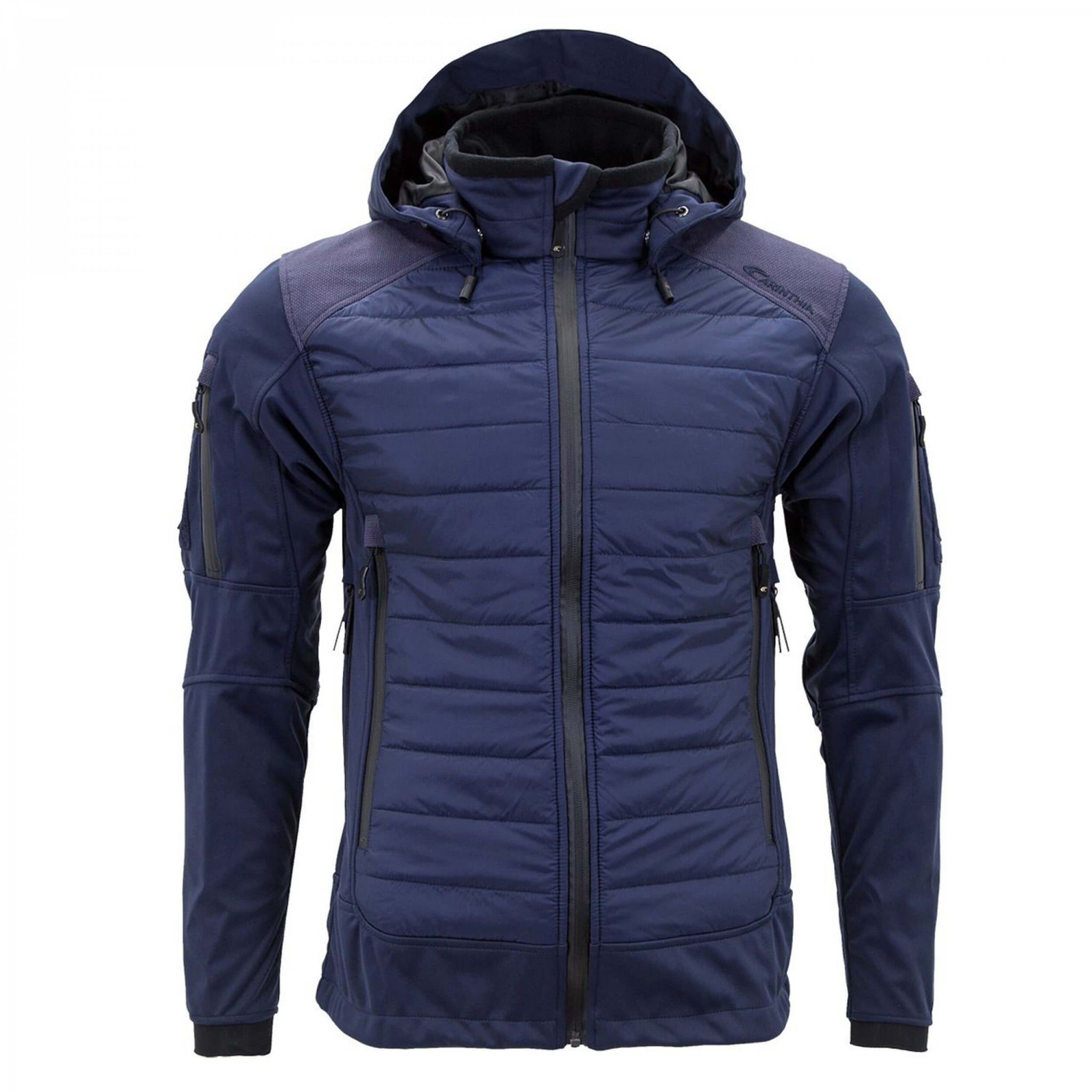 Carinthia G-Loft ISG Jacket 2.0 Hybrid-Softshell navy blue