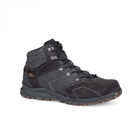 Hanwag Araio Mid GTX Winter Wanderstiefel black/ asphalt
