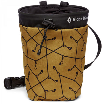 Black Diamond GYM Chalk Bag sport print