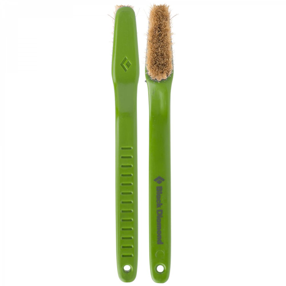 Black Diamond Boars Hair Boulderbürste Small green