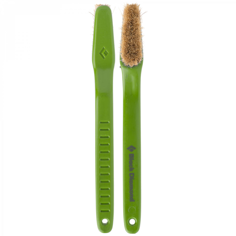 Black Diamond Boars Hair Boulderbürste Small green