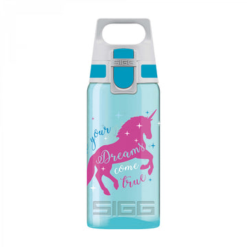 SIGG Kinder Trinkflasche Viva Kids One 0,5L Unicorn