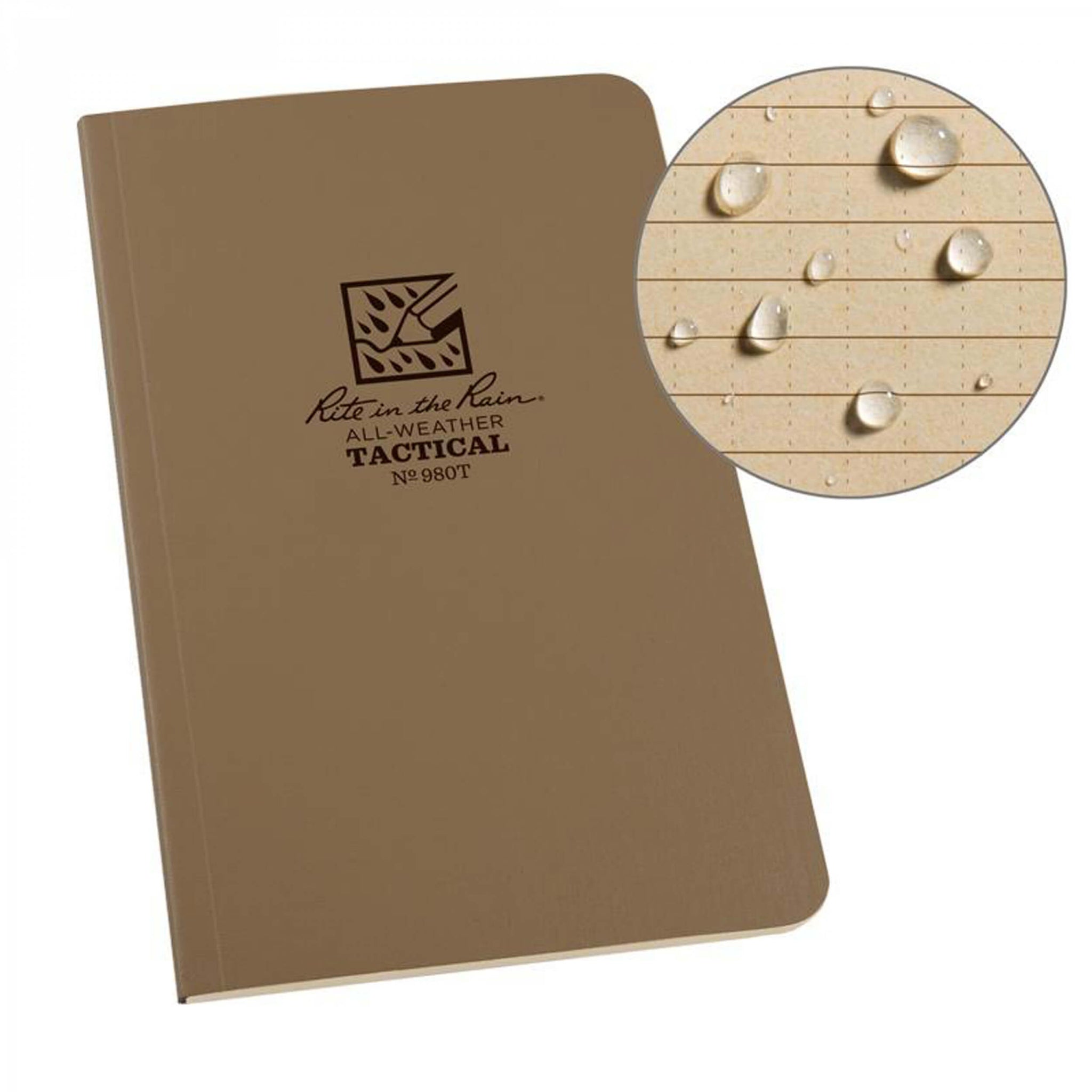 Rite in the Rain Tactical Field Book 980T tan