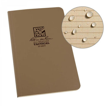 Rite in the Rain Tactical Field Book 980T tan