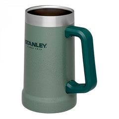 Stanley Cklassic Big Grip Beer Stein 0,7L hammertone green