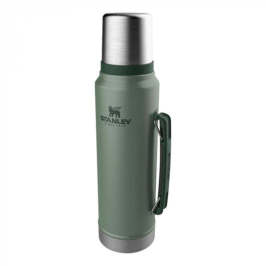 Stanley Classic Legendary Bottle Thermokanne 1,0L hammertone green