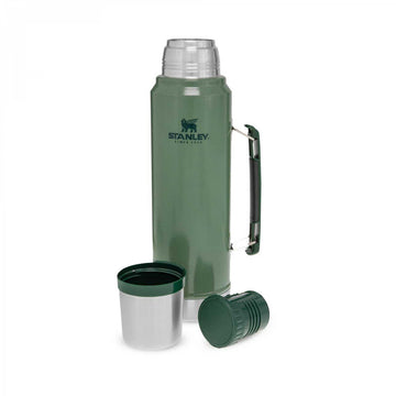 Stanley Classic Legendary Bottle Thermokanne 1,0L hammertone green