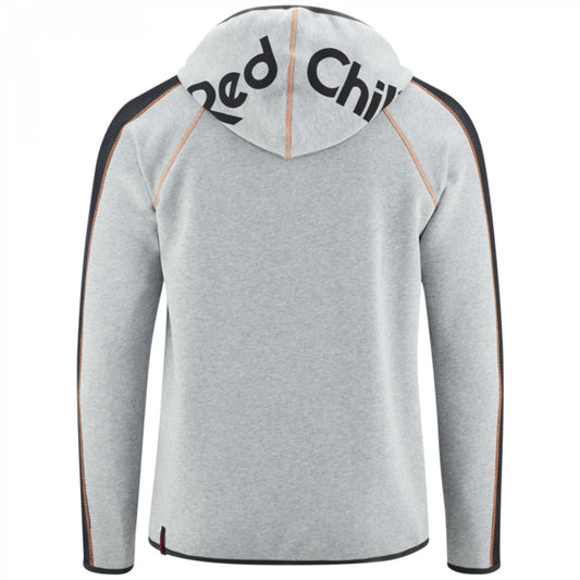 RedChili ME JOLON Zip Hoodie grey melange