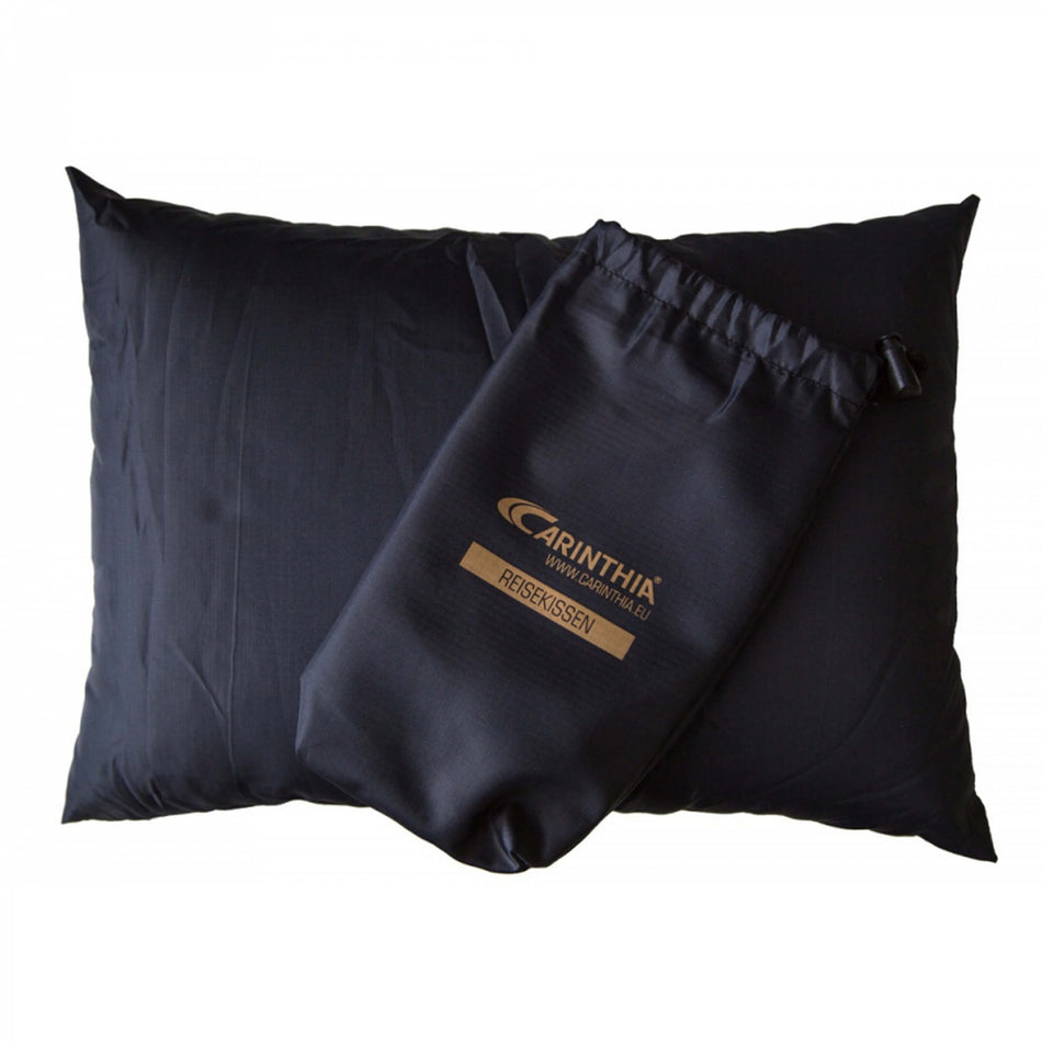 Carinthia Travel Pillow Reisekissen 30 x 40 cm schwarz