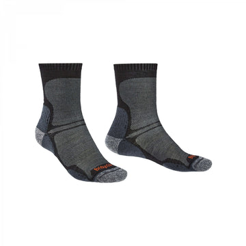 Bridgedale Hike Ultralight Merino Performance crew black