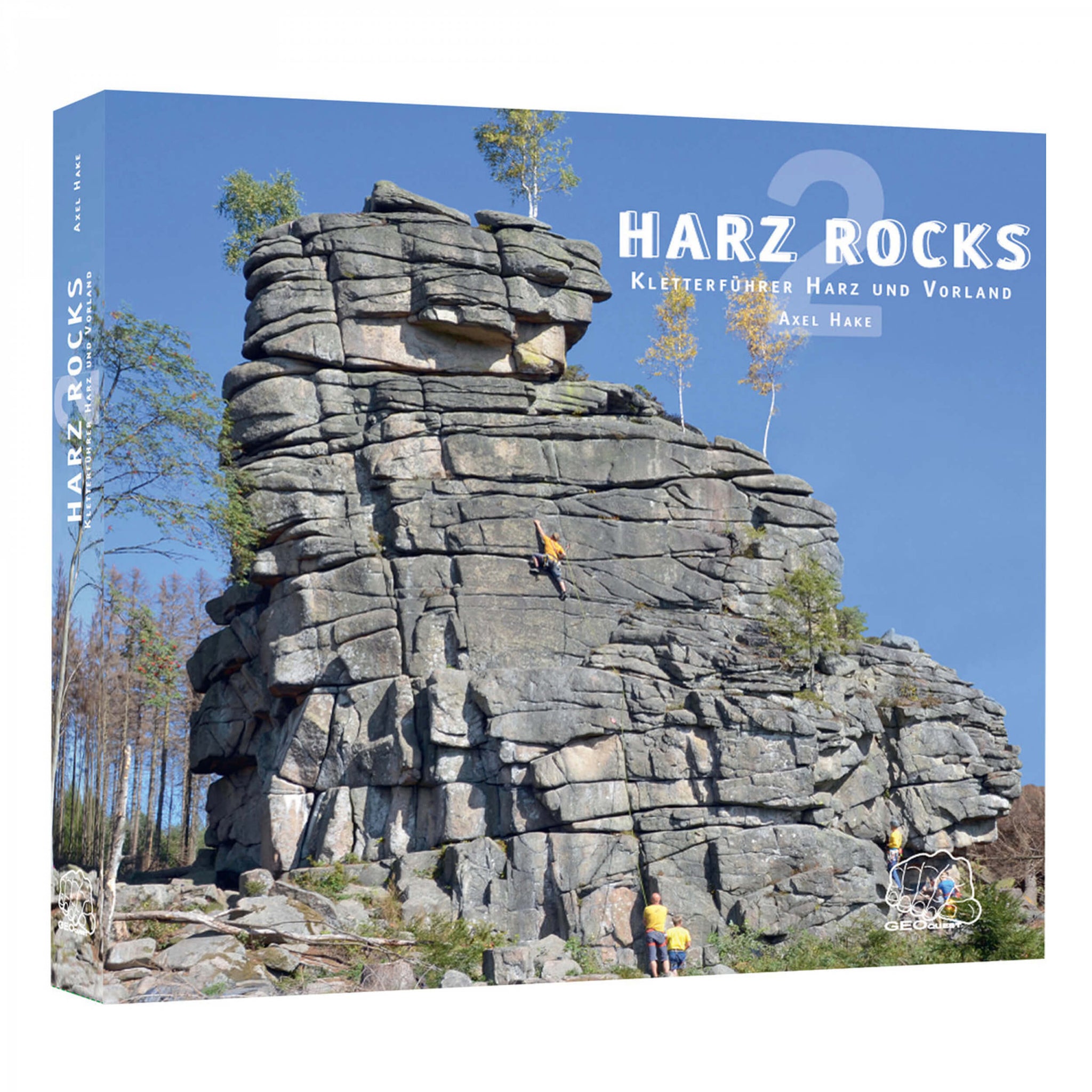 Harz Rocks 2 Kletterführer