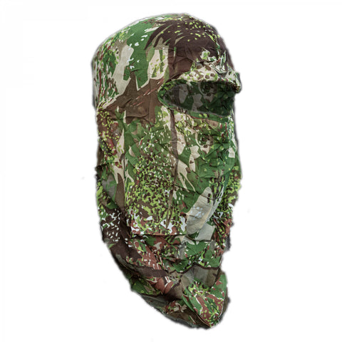 Ghosthood Ghost-Mask Balaclava Concamo Green
