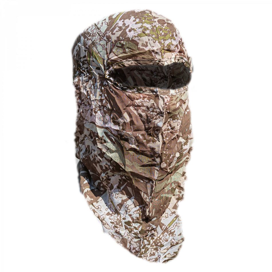 Ghosthood Ghost-Mask Balaclava conCAMO beige