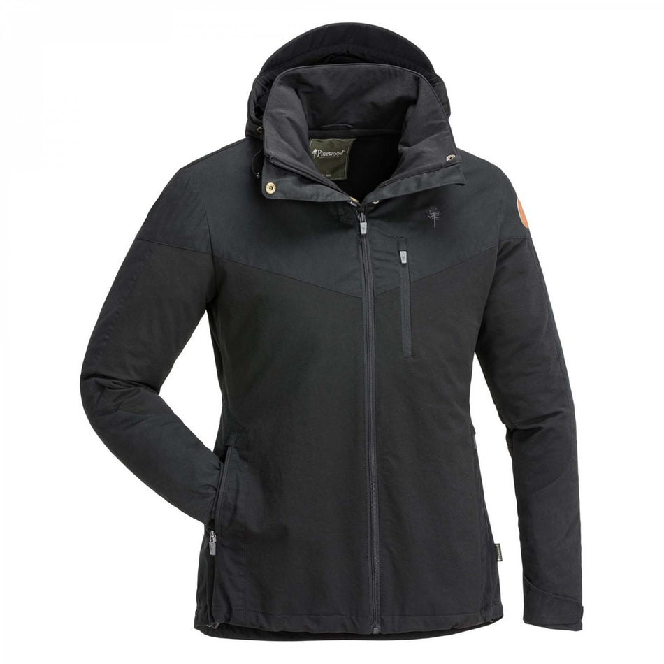 Pinewood Finnveden Hybrid Damen Jacke black