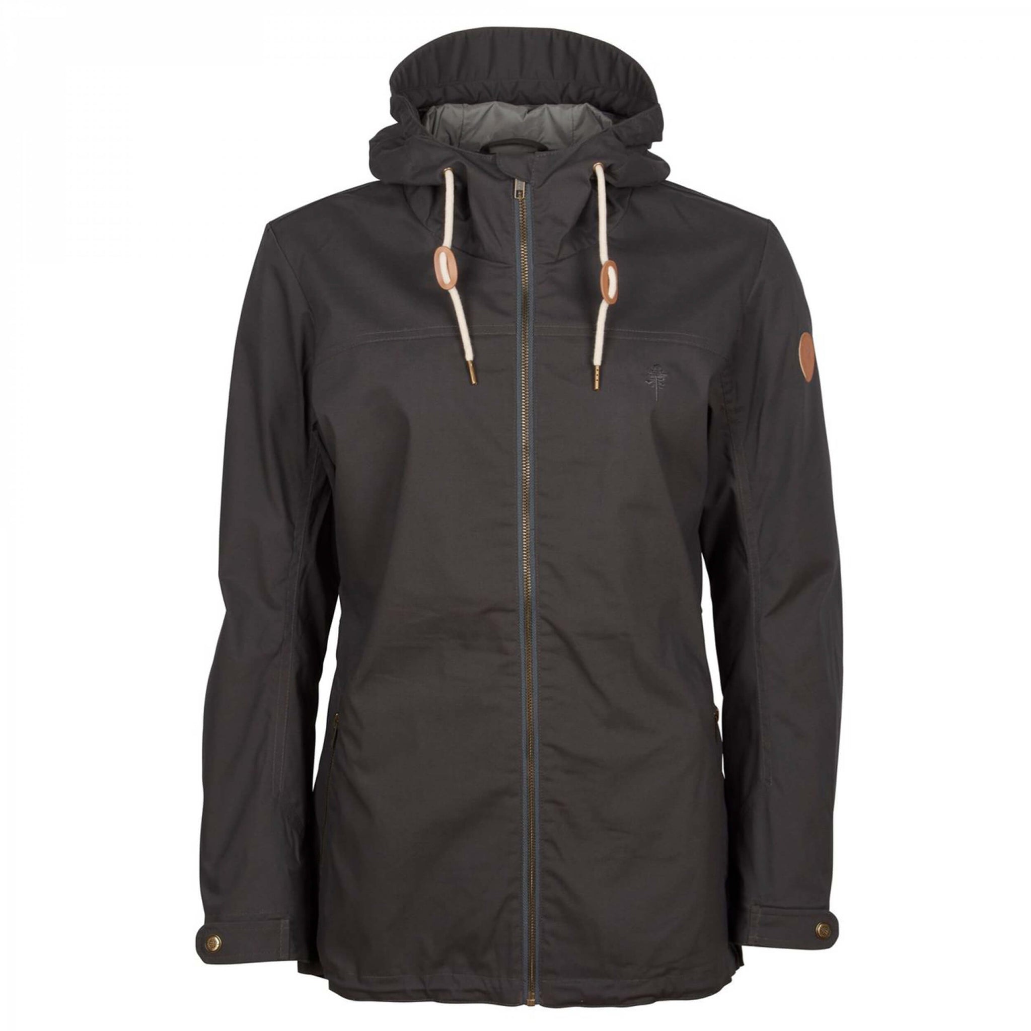 Pinewood Värnamo Light Damen Jacke dark anthracit