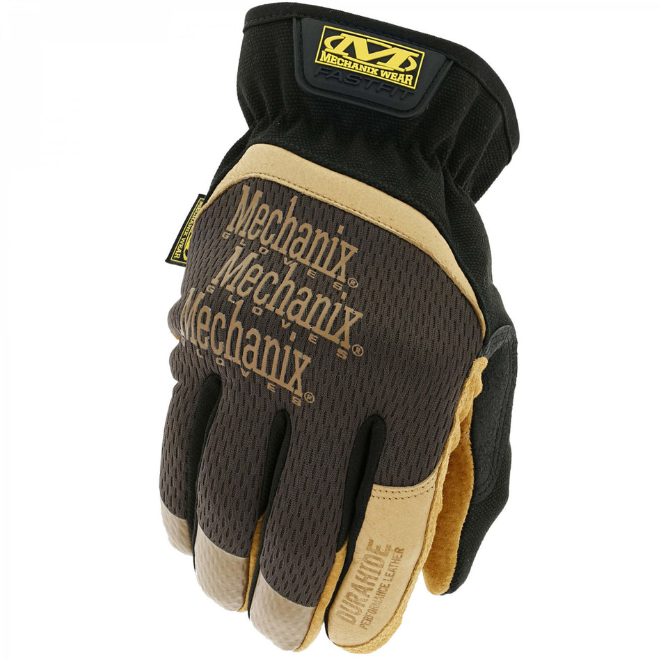 Mechanix DuraHide FastFit Leather Handschuh khaki